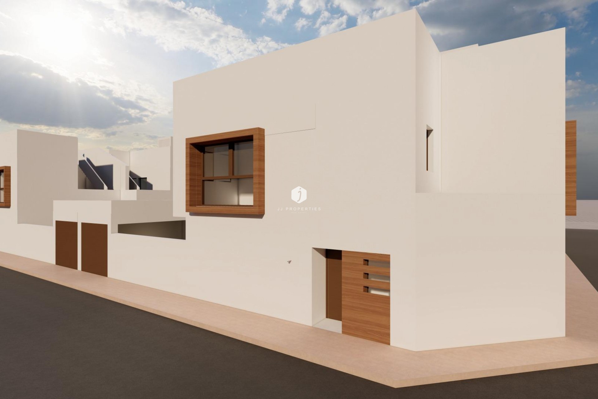 Nouvelle construction - Chalet -
San Javier - pueblo