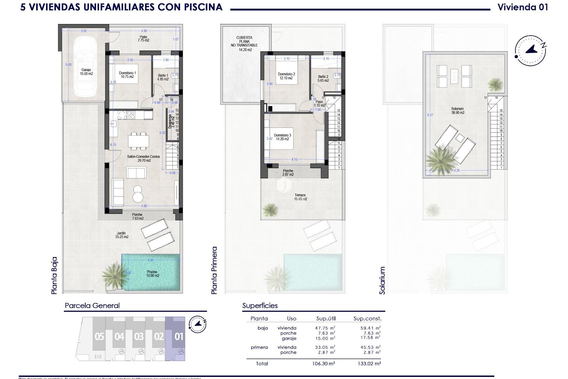 Nouvelle construction - Chalet -
San Pedro del Pinatar - Polideportivo