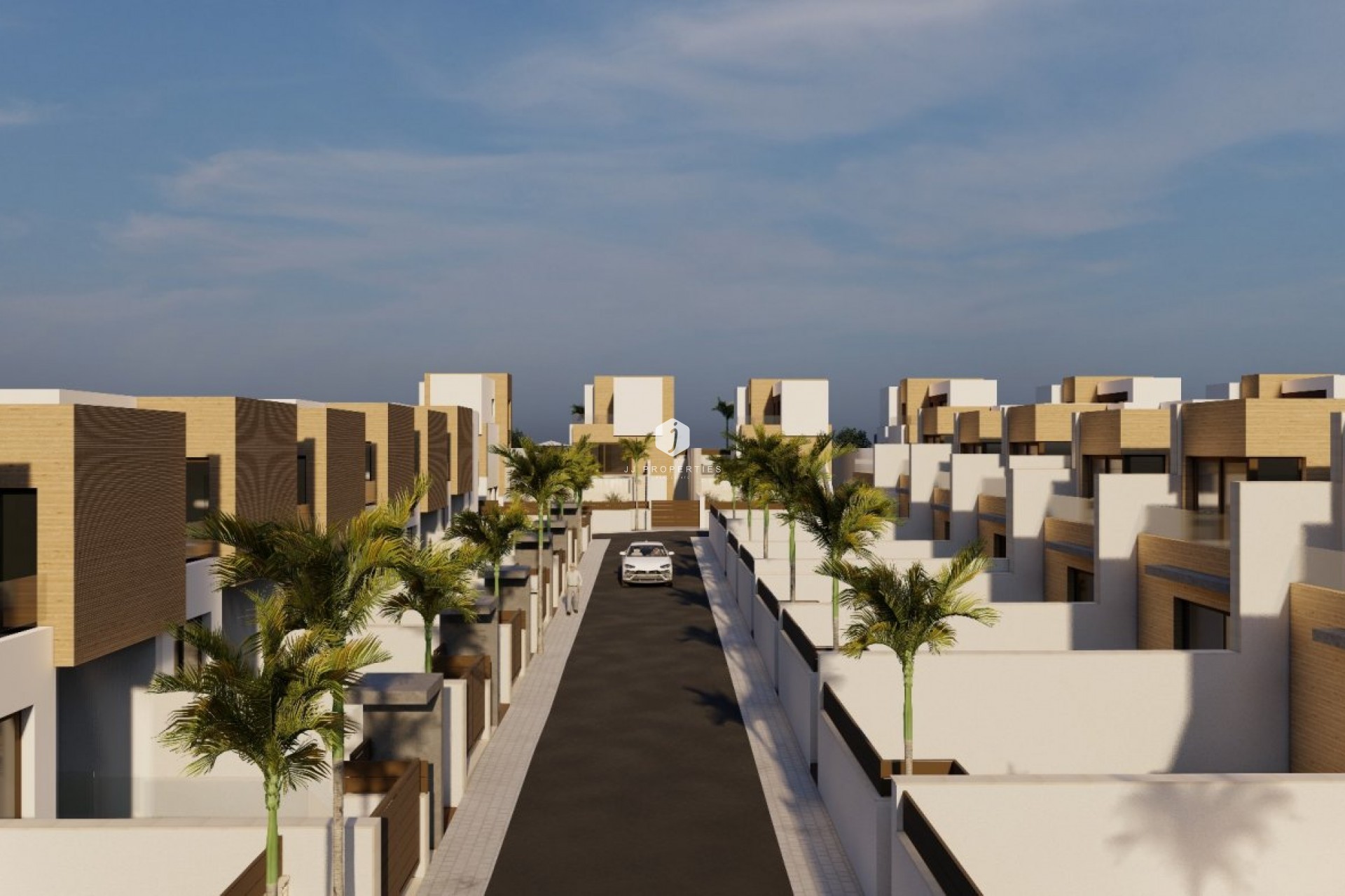 Nouvelle construction - Duplex -
Algorfa - La finca golf