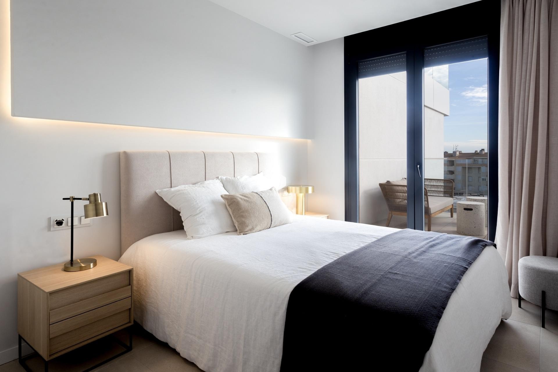 Nouvelle construction - Duplex -
Denia - L´Estanyó (Marinas)