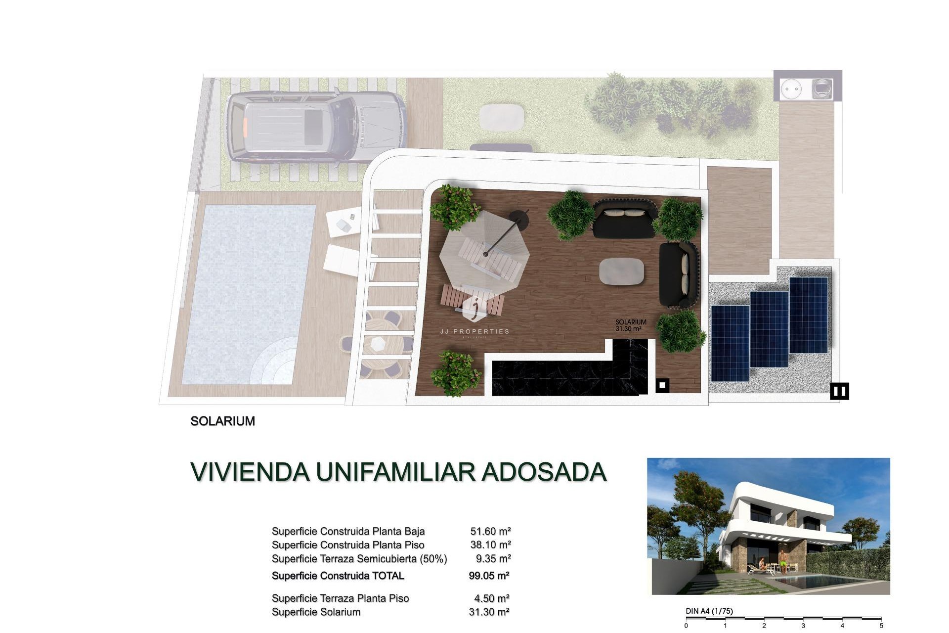 Nouvelle construction - Duplex -
Los Montesinos - La herrada