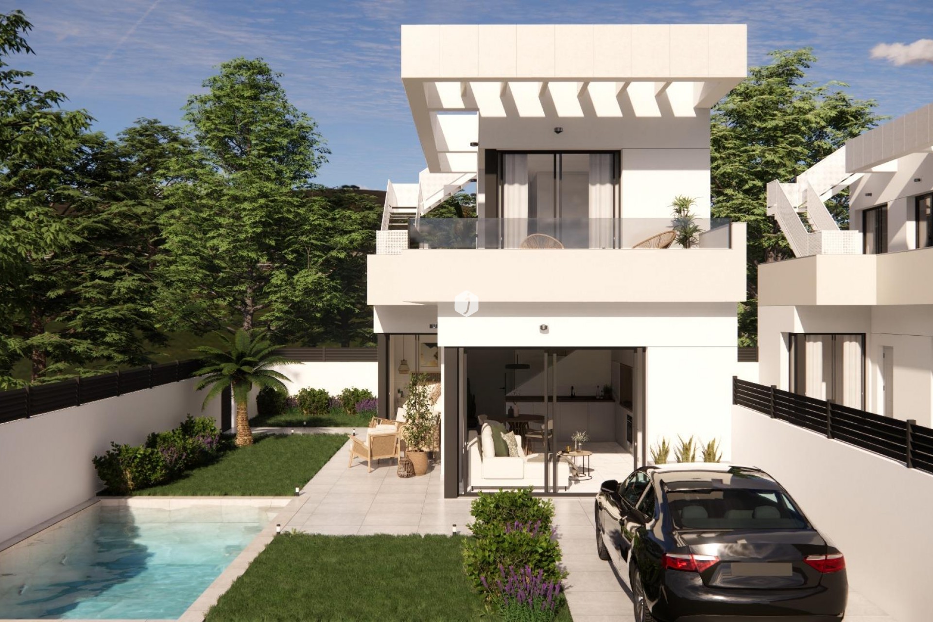 Nouvelle construction - Duplex -
Los Montesinos - La herrada