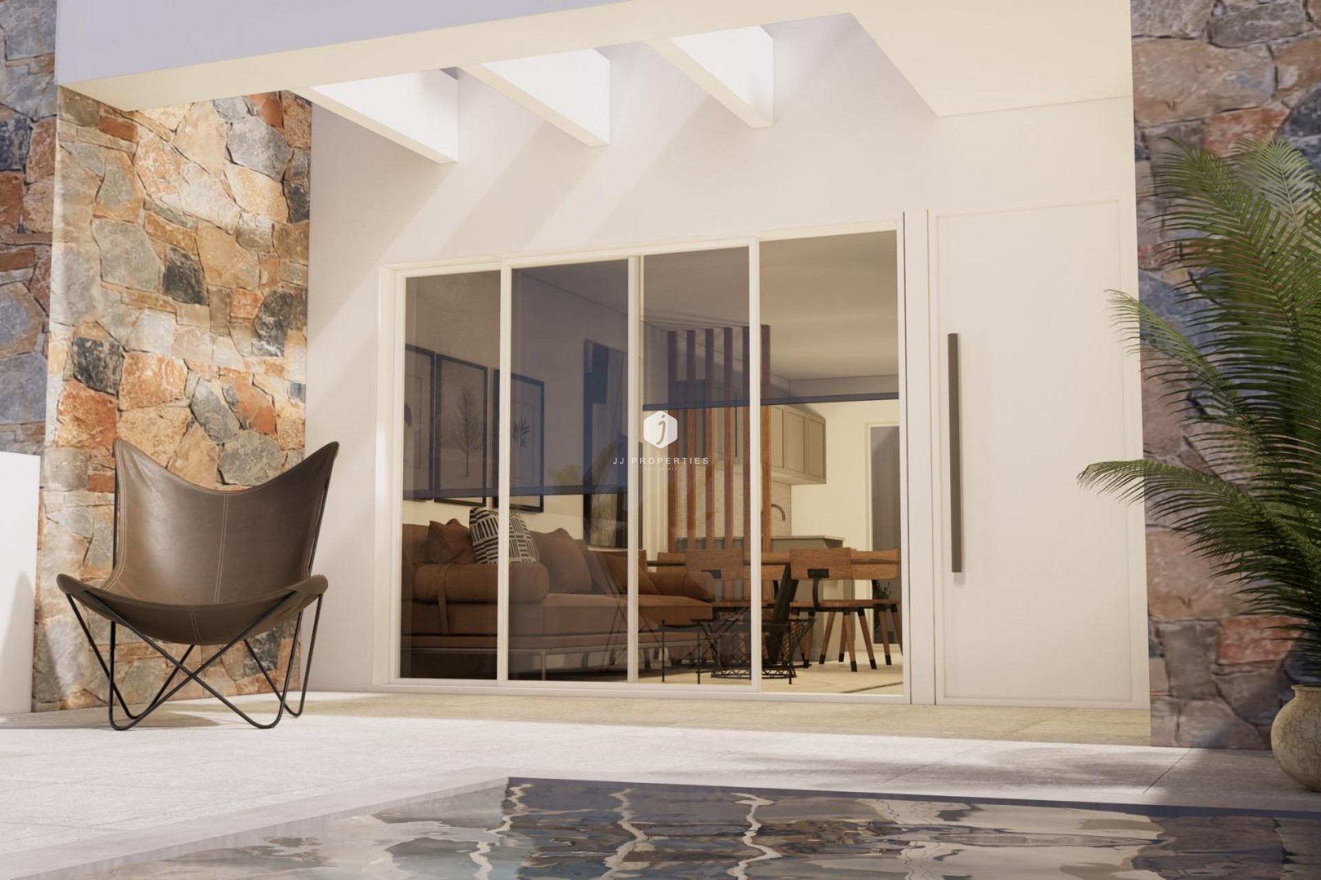 Nouvelle construction - Maison de ville -
Orihuela Costa - PAU 26