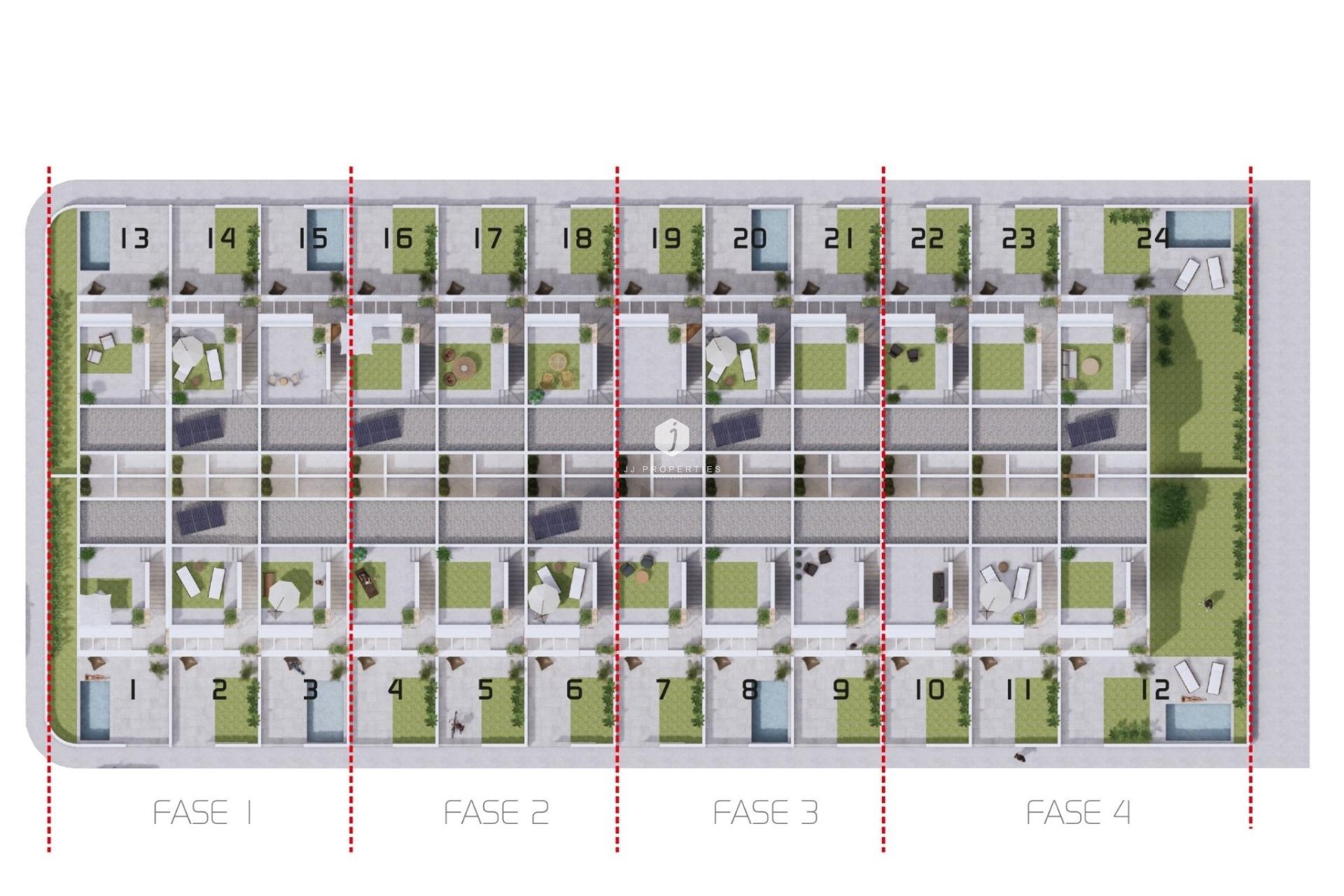 Nouvelle construction - Maison de ville -
Orihuela Costa - PAU 26