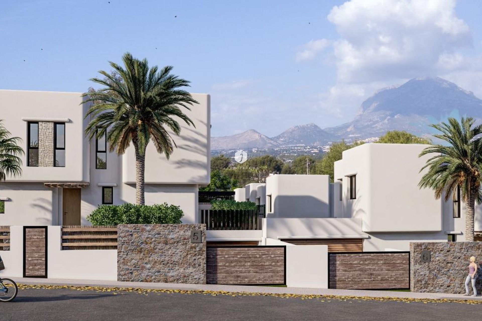 Nouvelle construction - Villa -
Alfas del Pí - El Albir