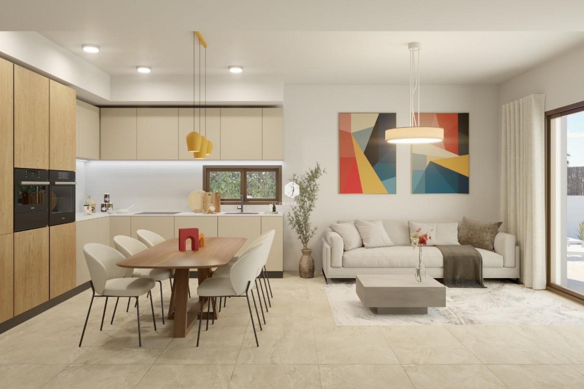 Nouvelle construction - Villa -
Algorfa - La finca golf