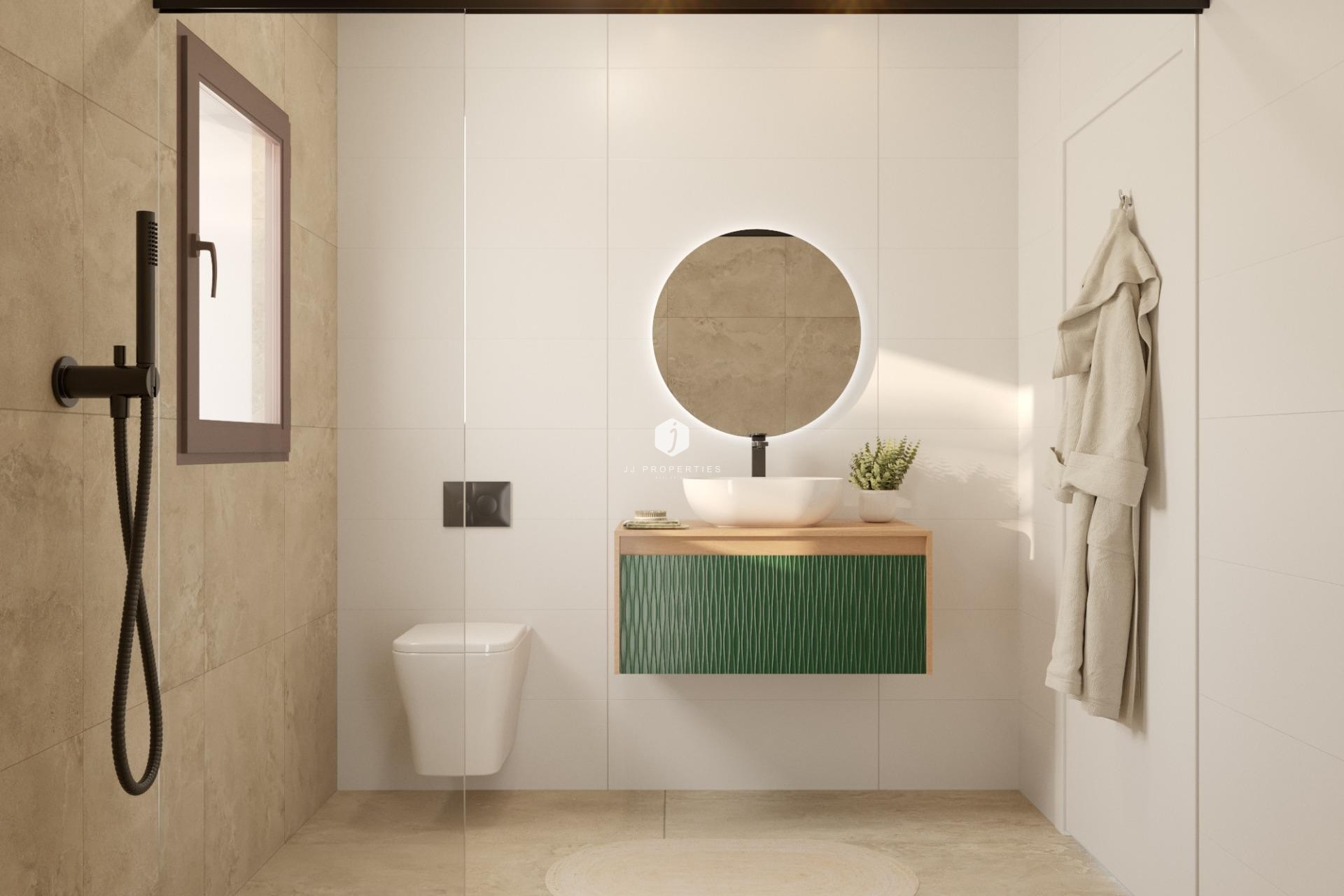 Nouvelle construction - Villa -
Algorfa - La finca golf