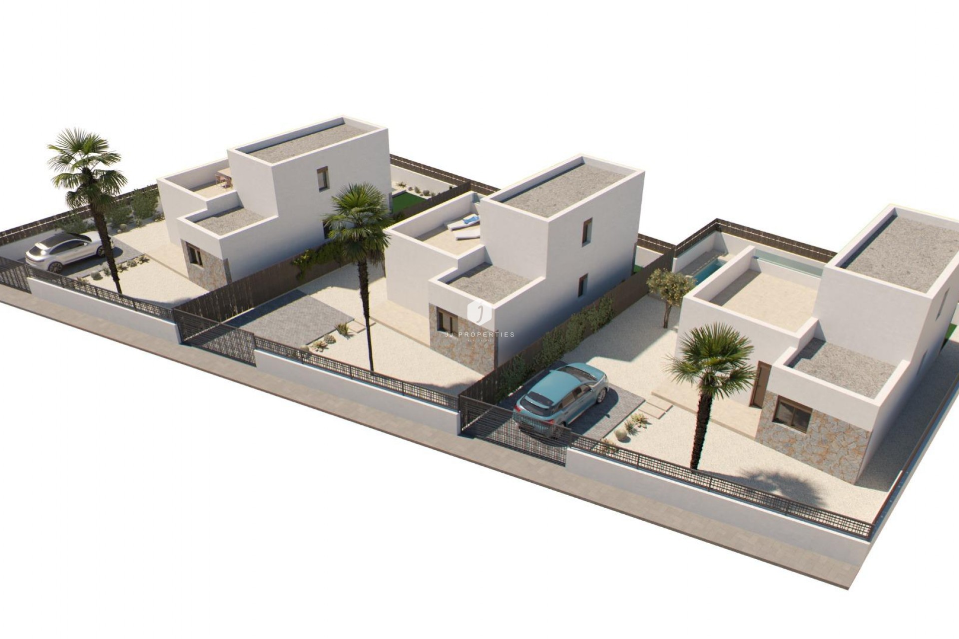 Nouvelle construction - Villa -
Algorfa - La finca golf