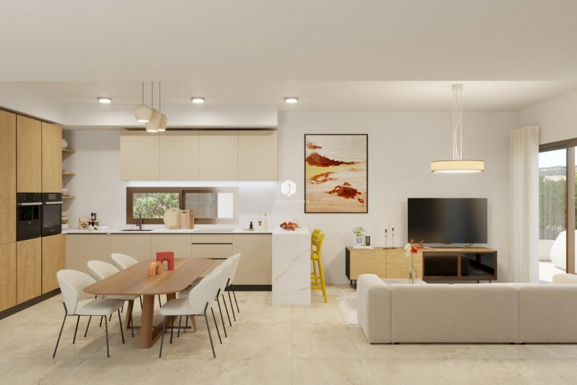 Nouvelle construction - Villa -
Algorfa - La finca golf