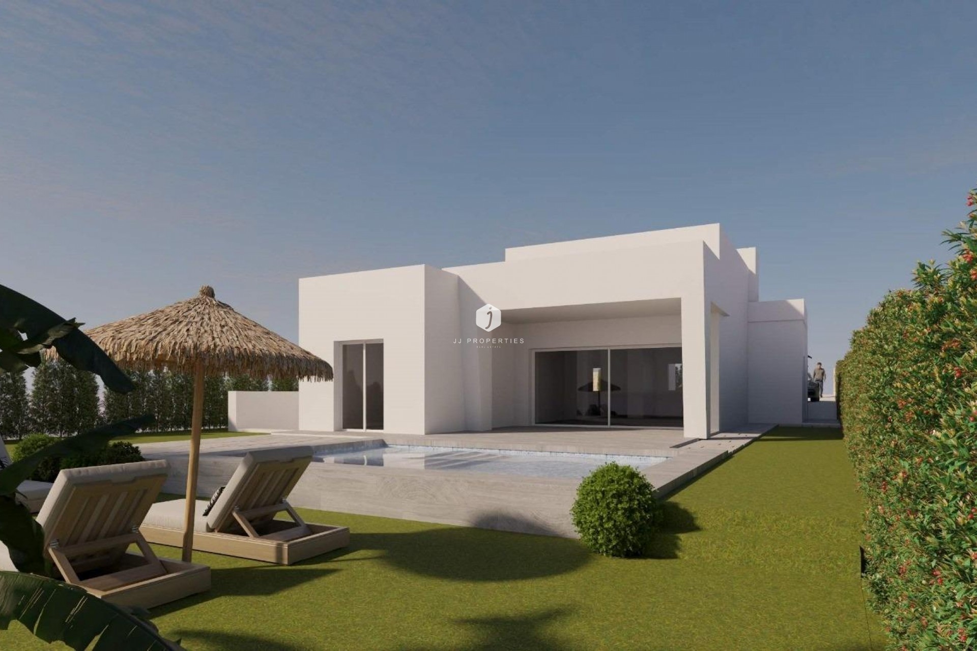 Nouvelle construction - Villa -
Algorfa - La finca golf