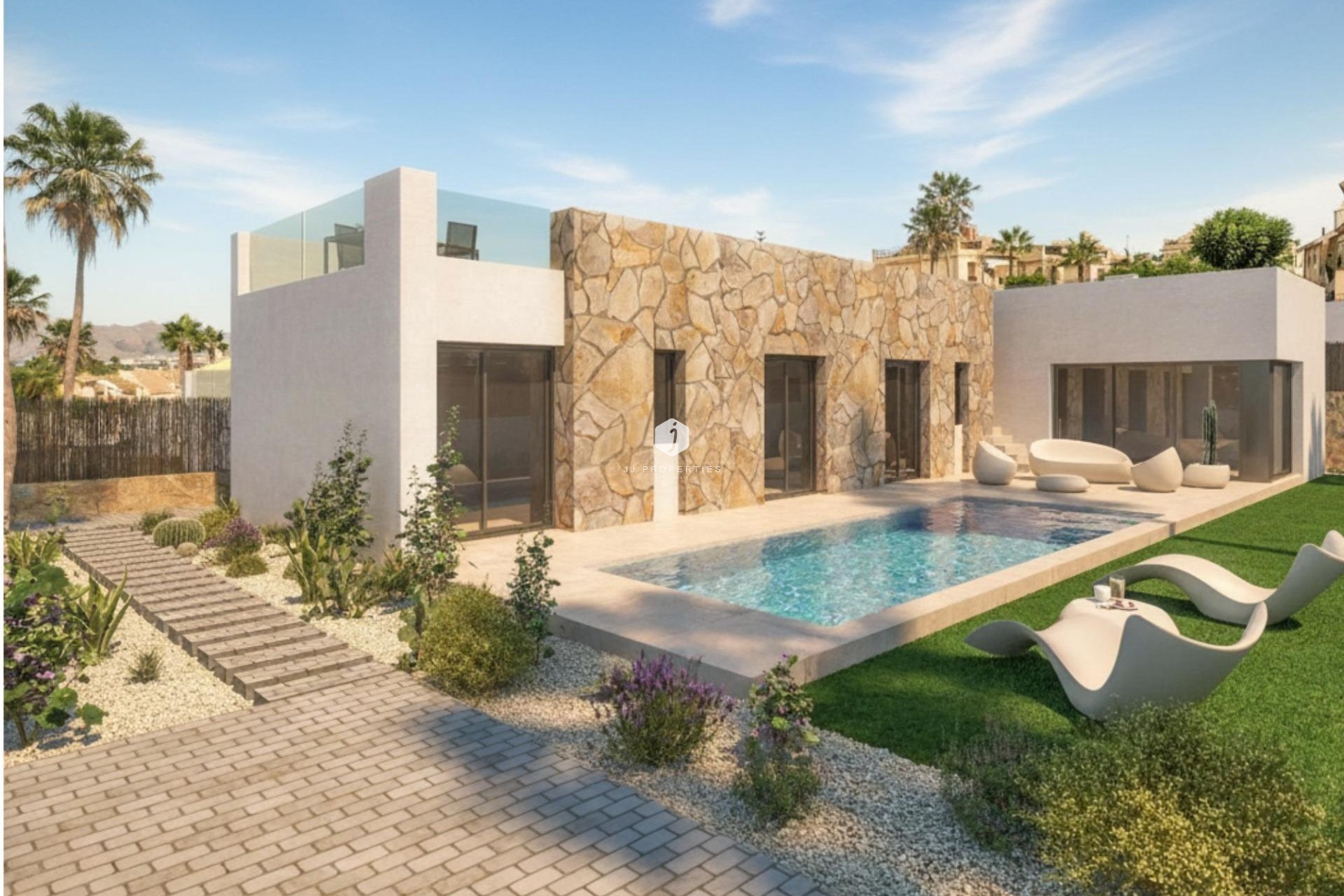 Nouvelle construction - Villa -
Algorfa - La finca golf