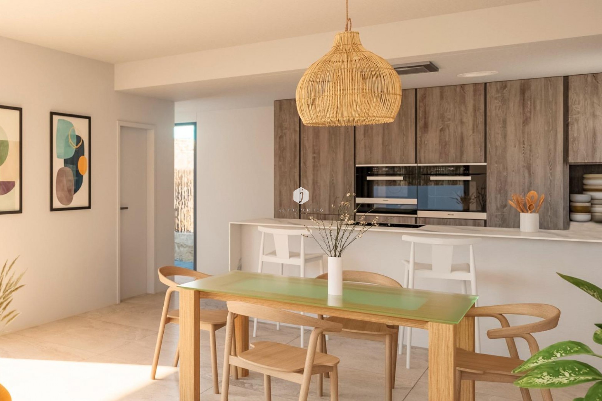 Nouvelle construction - Villa -
Algorfa - La finca golf