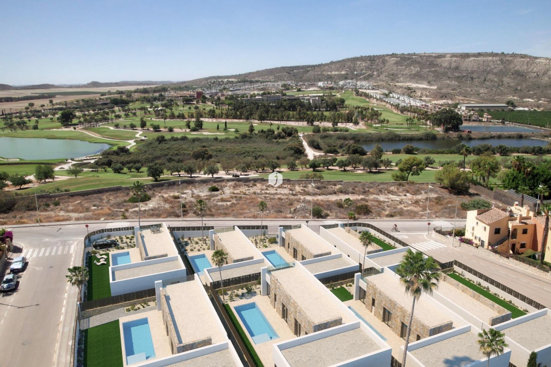 Nouvelle construction - Villa -
Algorfa - La finca golf