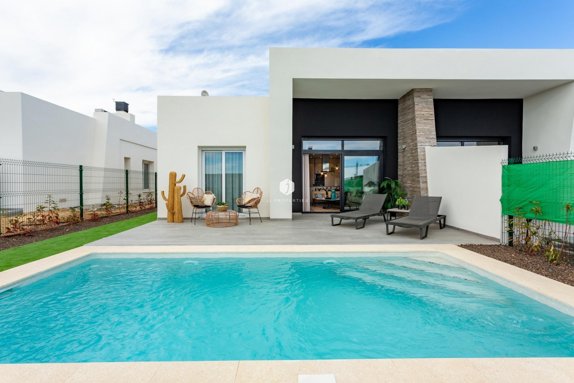 Nouvelle construction - Villa -
Algorfa - La finca golf