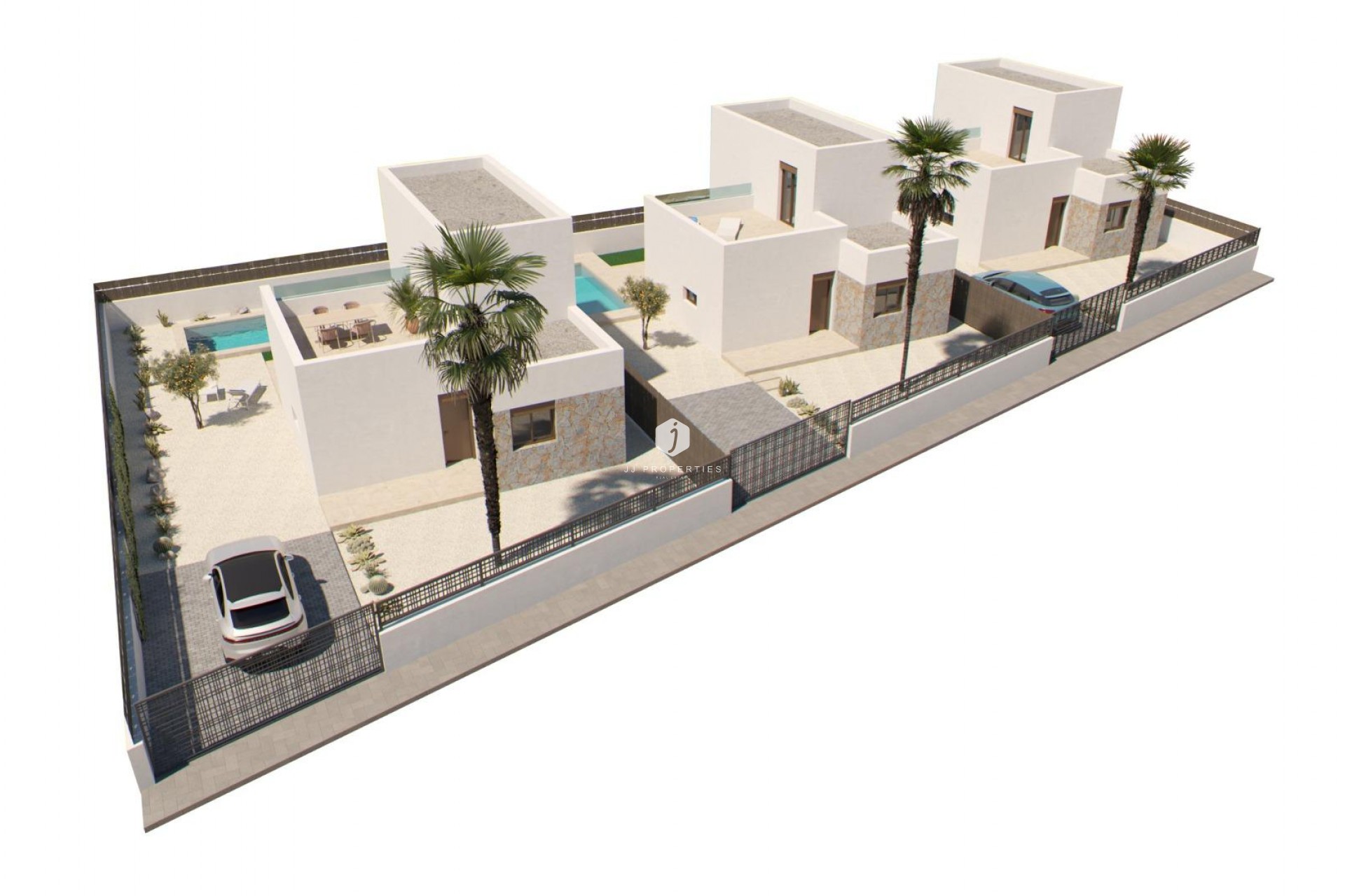 Nouvelle construction - Villa -
Algorfa - La finca golf