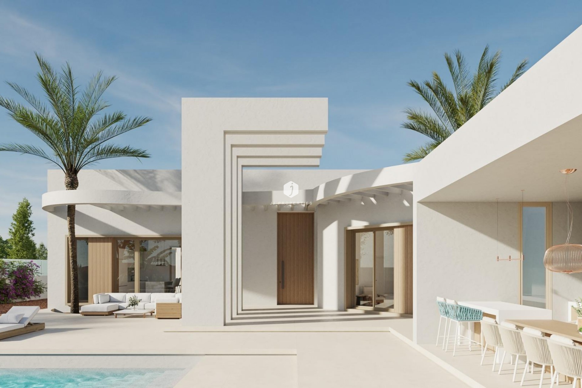 Nouvelle construction - Villa -
Algorfa - Lomas De La Juliana