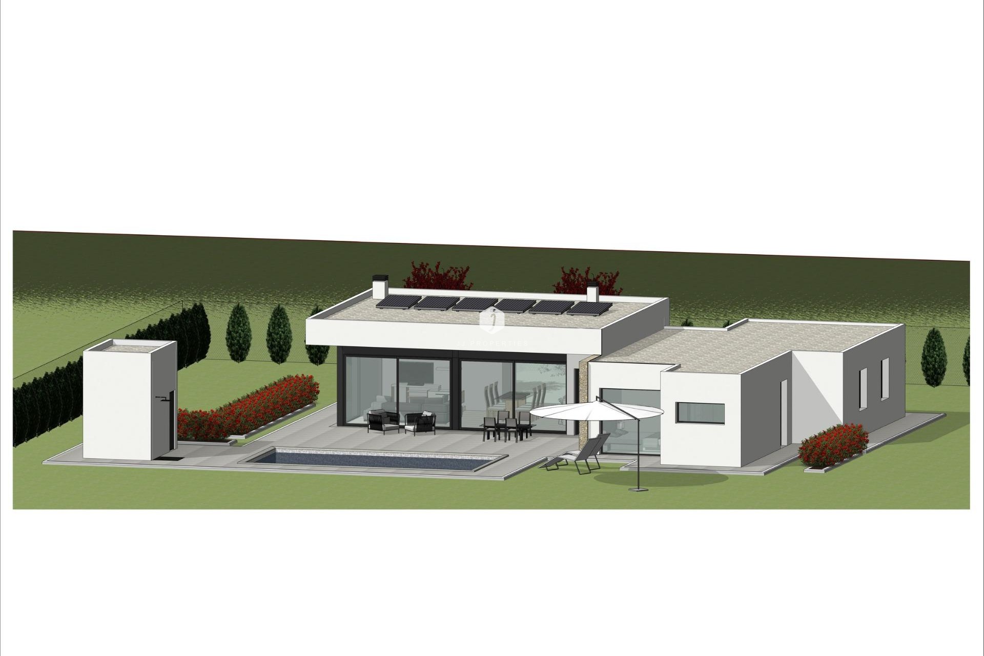 Nouvelle construction - Villa -
Aspe - Poligono 19