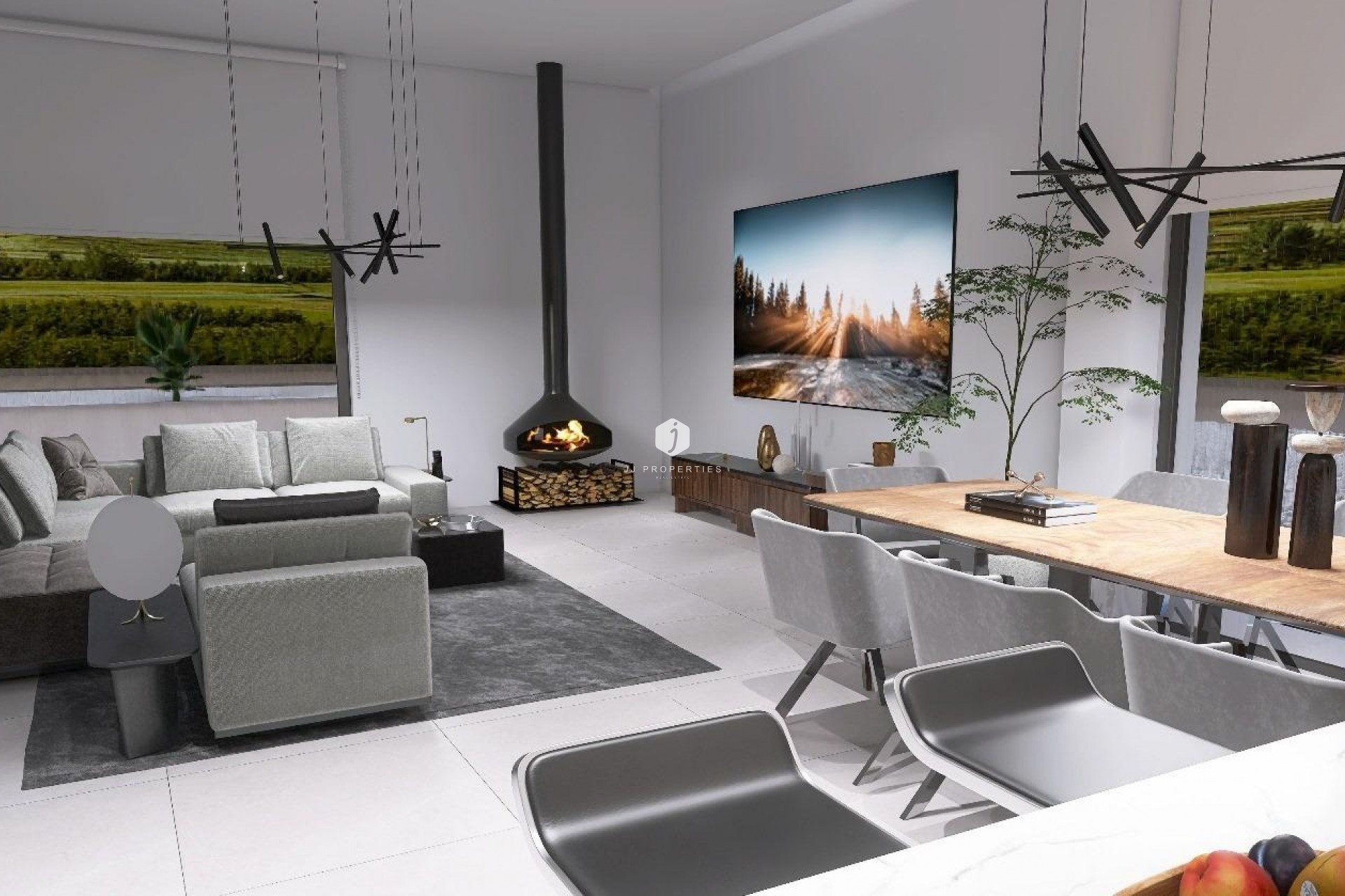 Nouvelle construction - Villa -
Aspe - Poligono 19