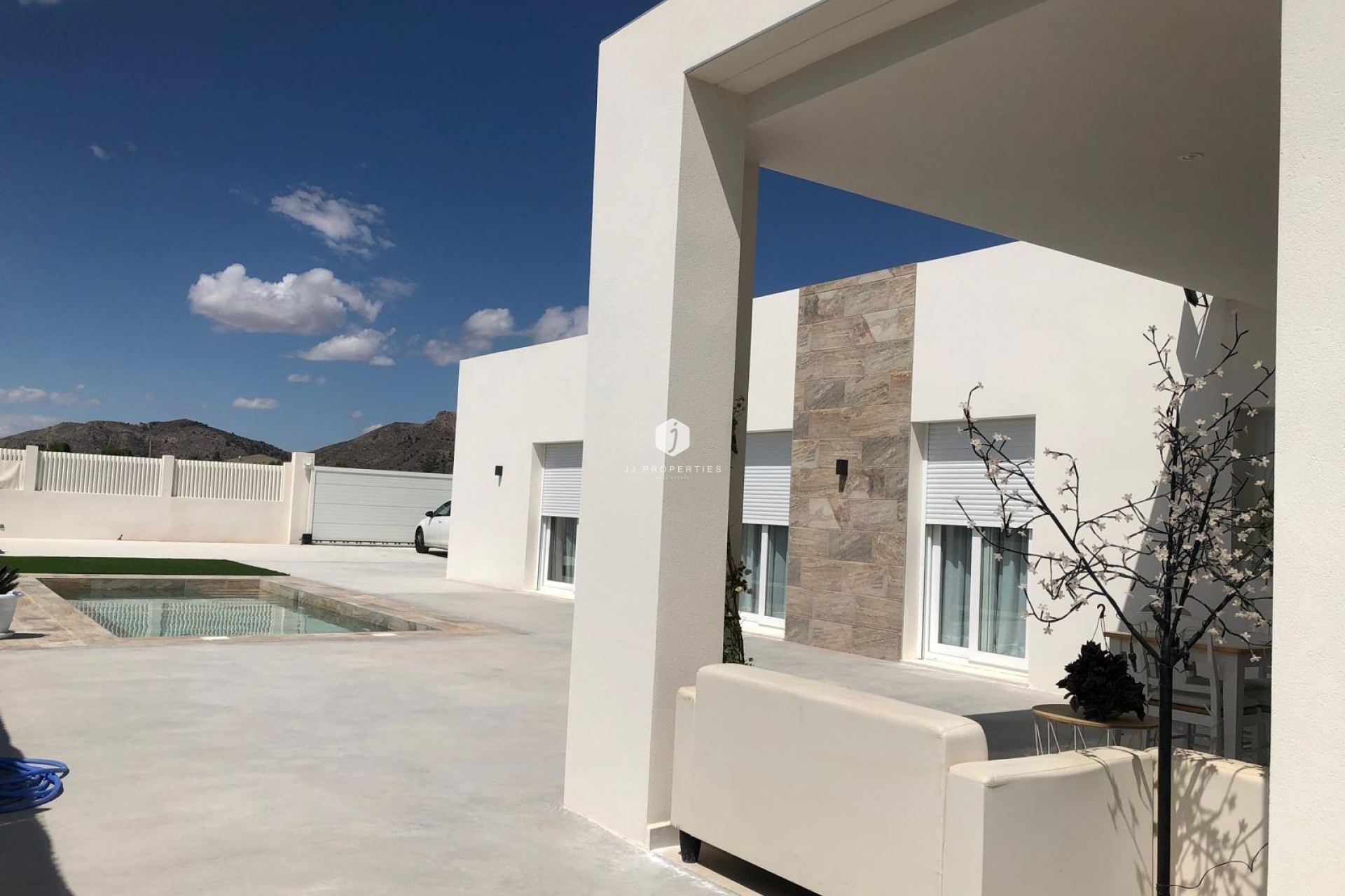 Nouvelle construction - Villa -
Aspe - urbanizaciones