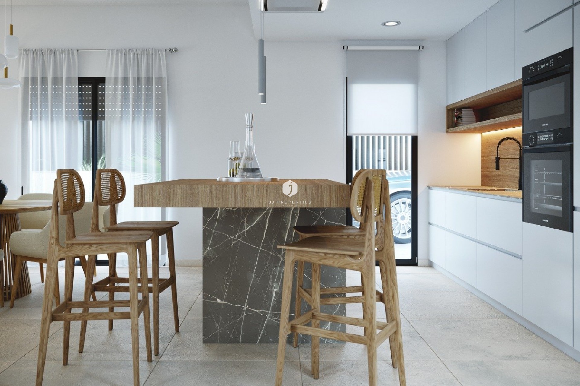 Nouvelle construction - Villa -
Banos y Mendigo - Altaona Golf