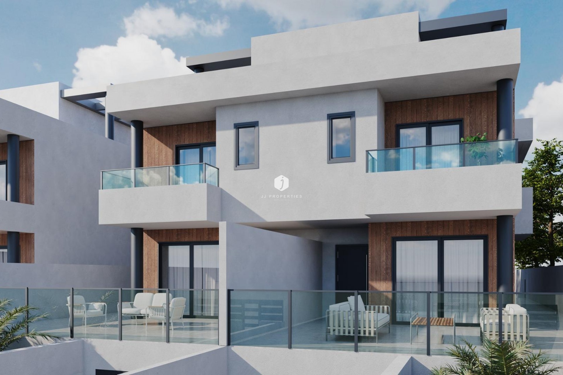 Nouvelle construction - Villa -
Benferri - Benfis Park