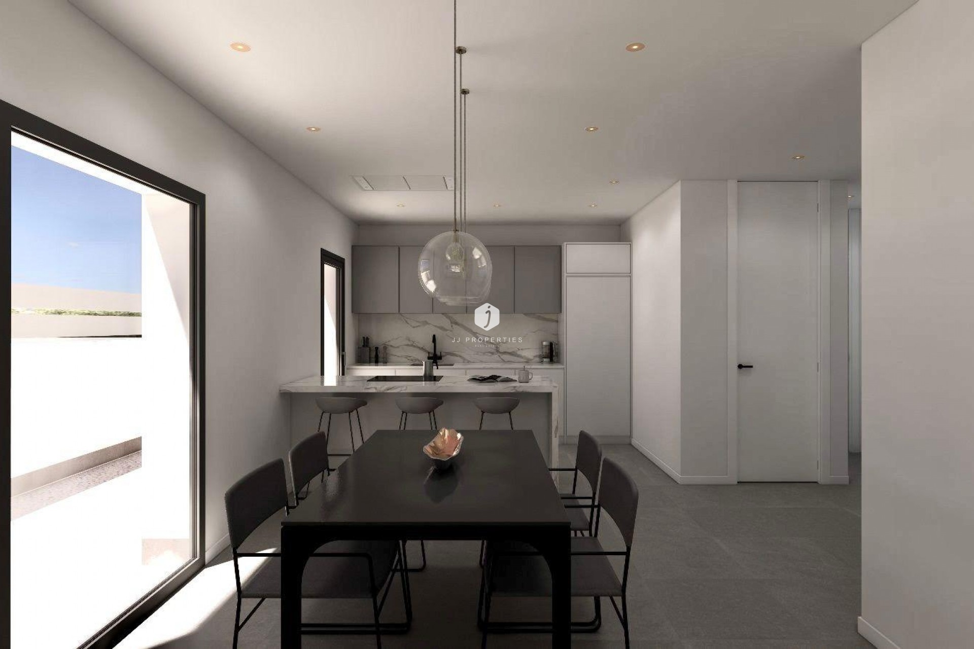 Nouvelle construction - Villa -
Benijofar - Pueblo