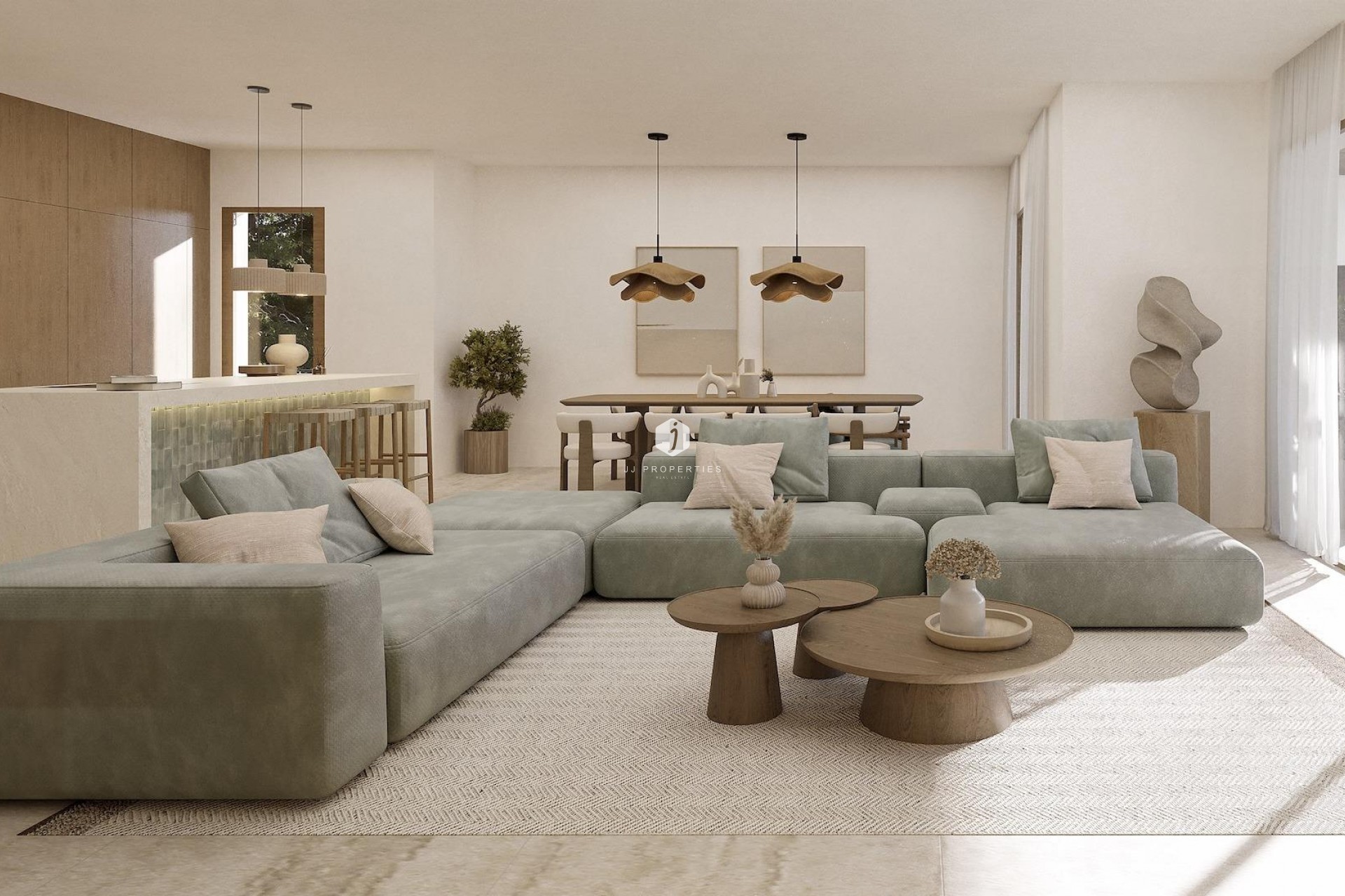 Nouvelle construction - Villa -
Benissa - La Fustera