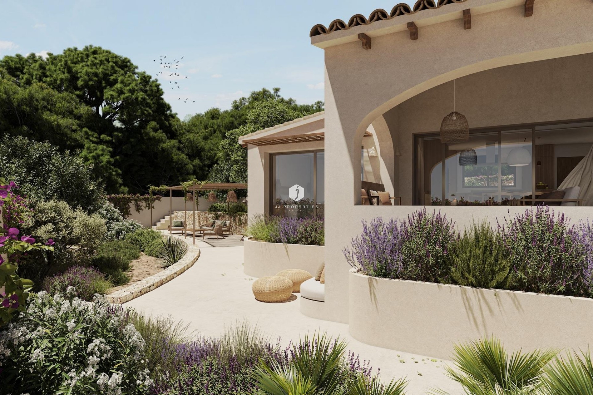 Nouvelle construction - Villa -
Benissa - La Fustera