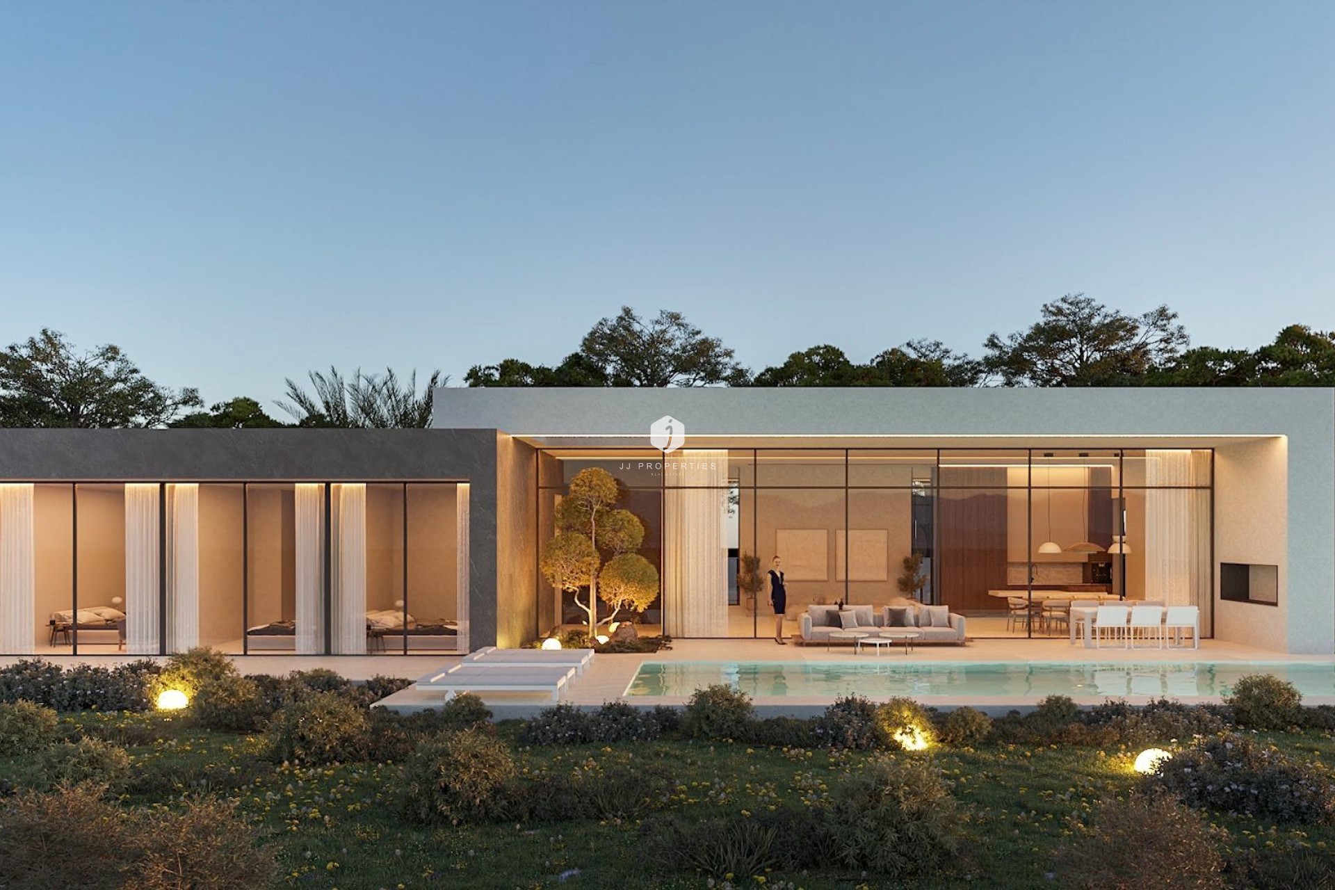 Nouvelle construction - Villa -
Calpe - Pla Roig