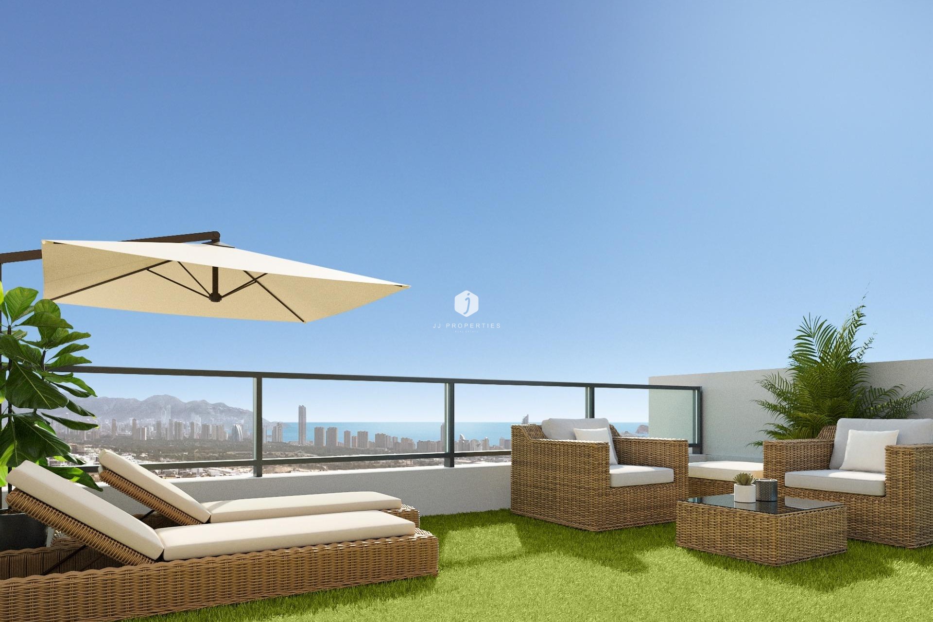 Nouvelle construction - Villa -
Finestrat - Balcón de finestrat