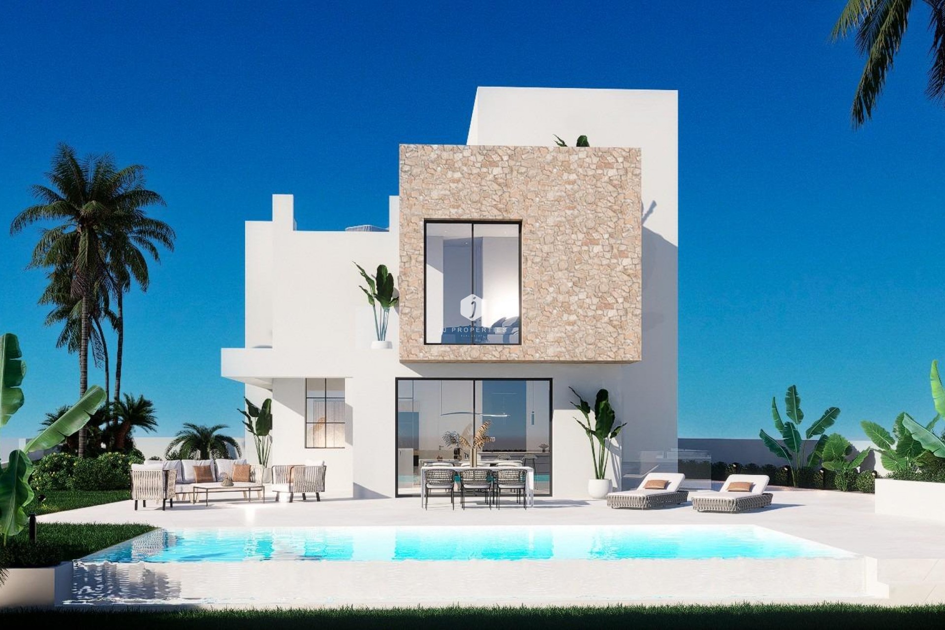 Nouvelle construction - Villa -
Finestrat - Balcón de finestrat