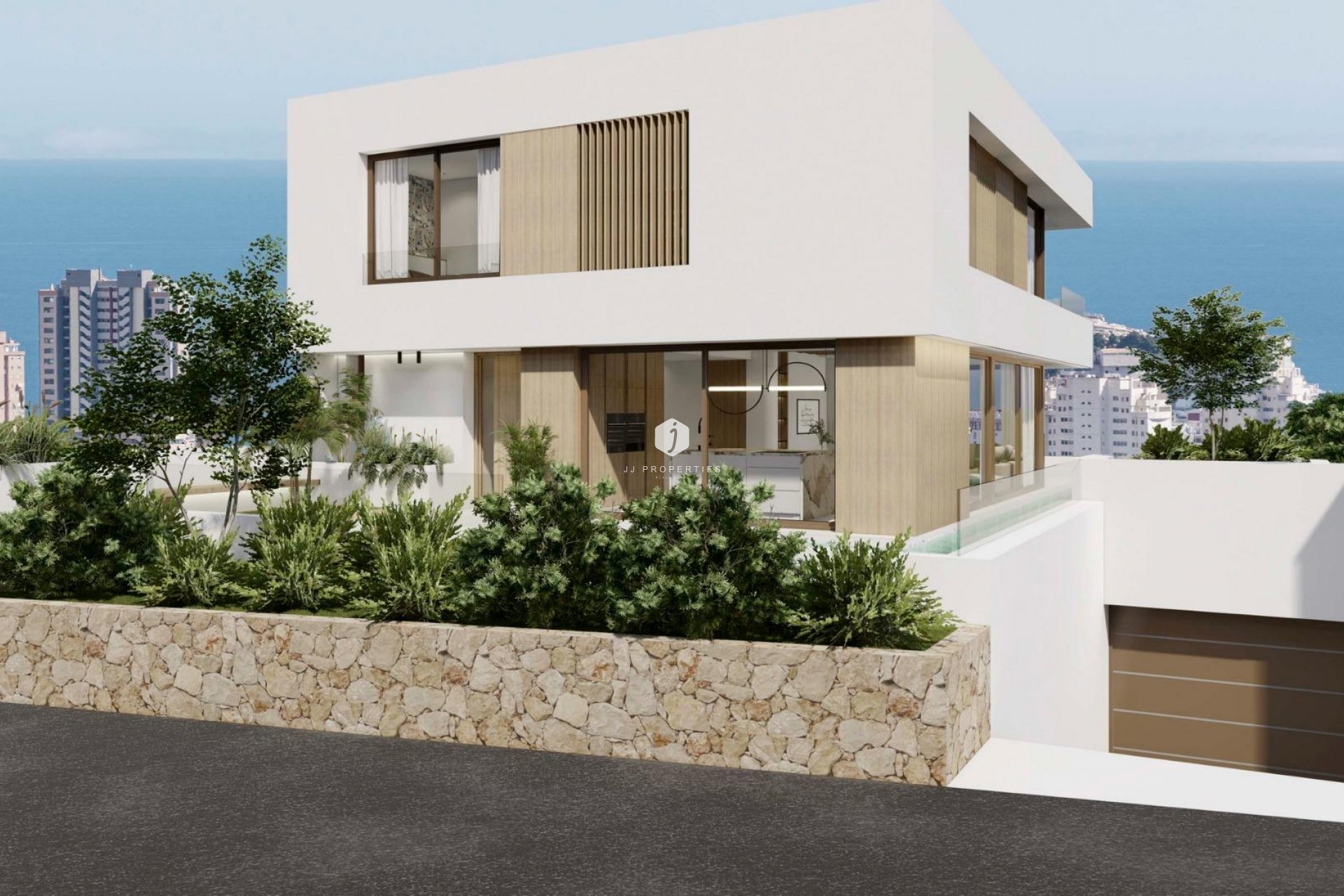 Nouvelle construction - Villa -
Finestrat - Finestrat Urbanizaciones