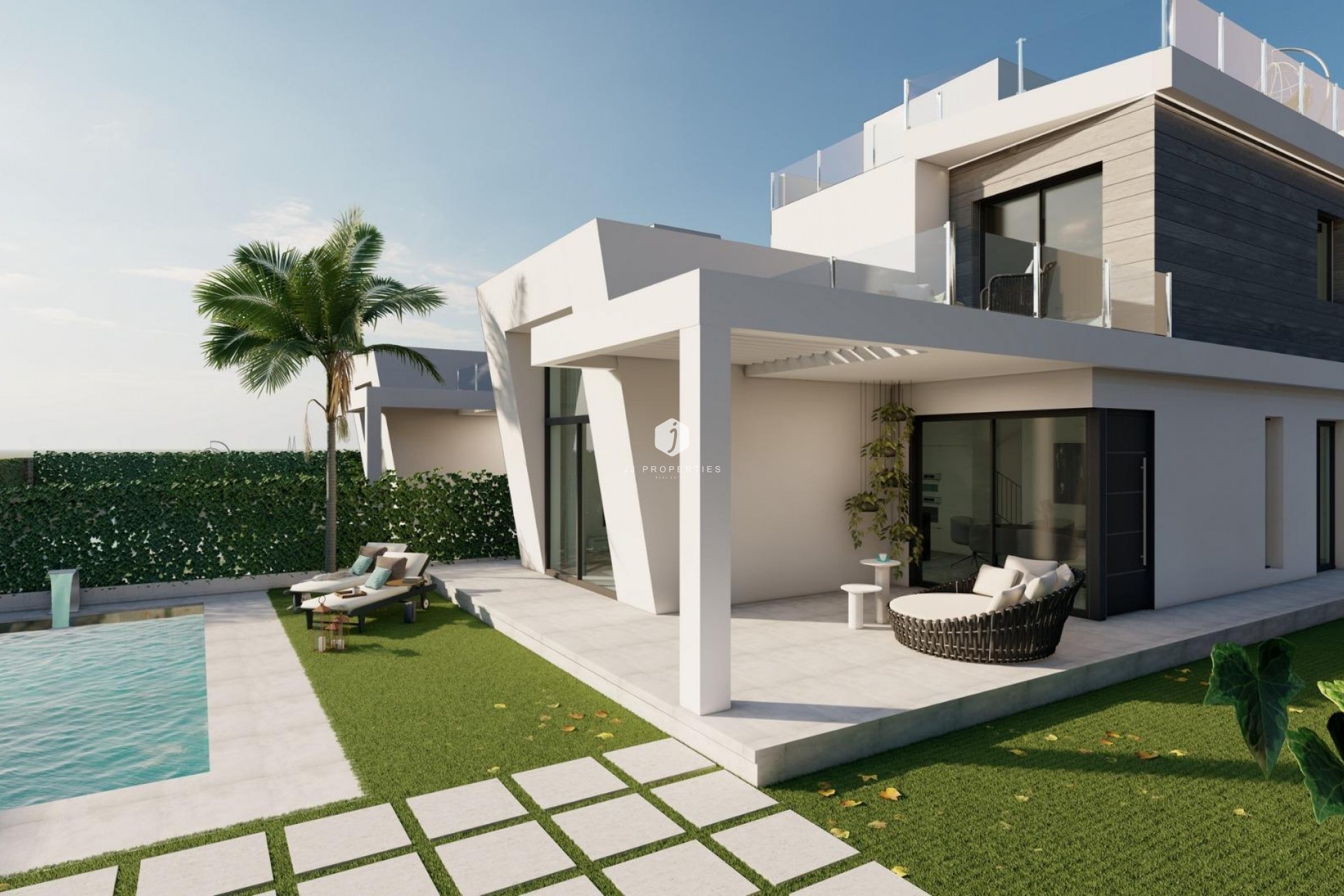Nouvelle construction - Villa -
Finestrat - Golf piug campana