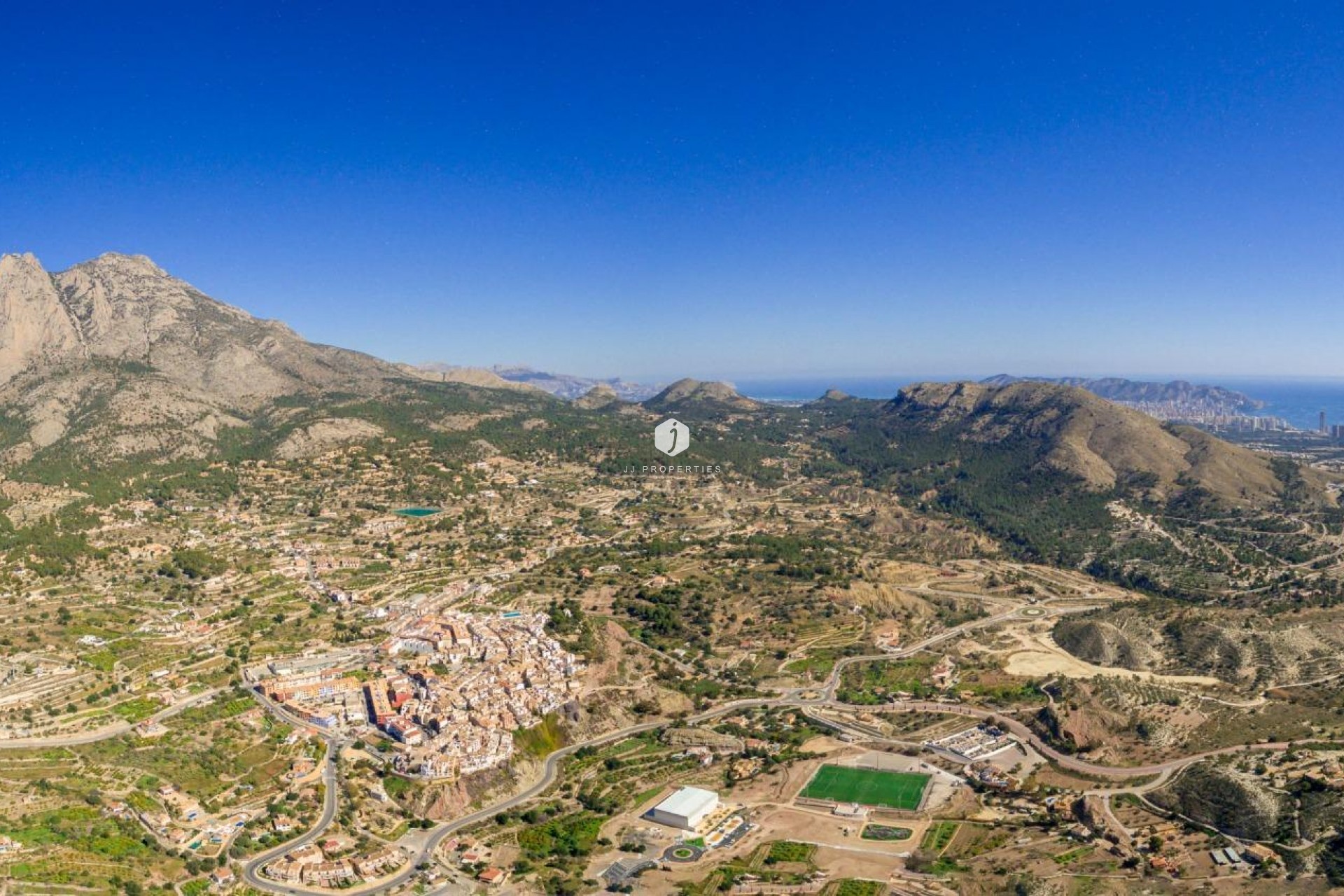 Nouvelle construction - Villa -
Finestrat - Golf piug campana