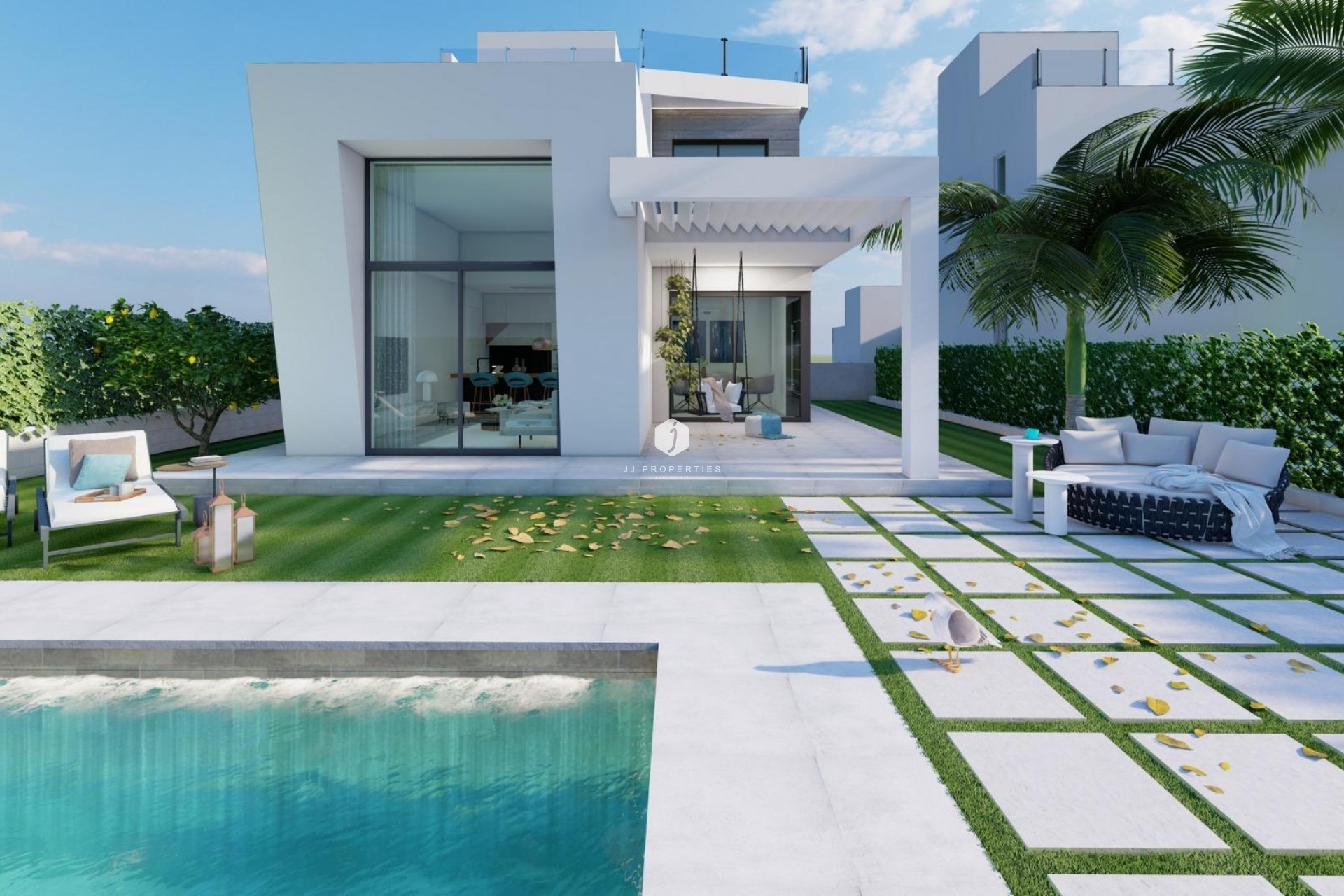 Nouvelle construction - Villa -
Finestrat - Golf piug campana