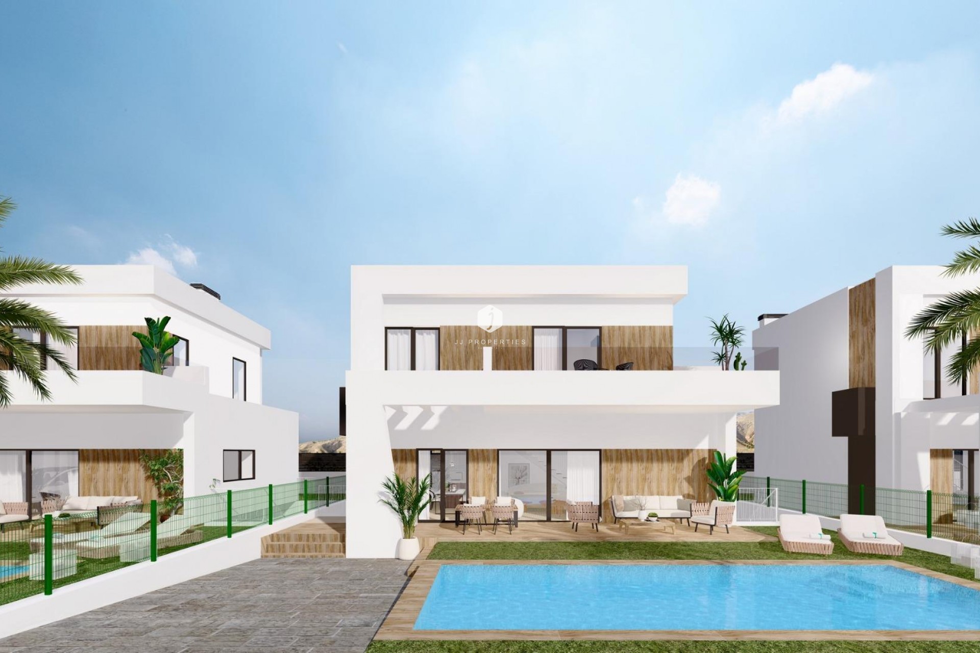 Nouvelle construction - Villa -
Finestrat - Seascape resort