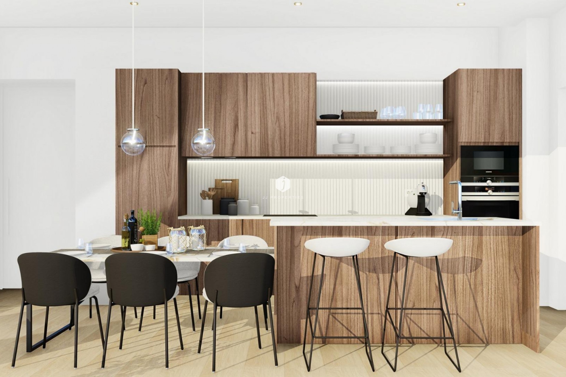 Nouvelle construction - Villa -
Finestrat - Seascape resort