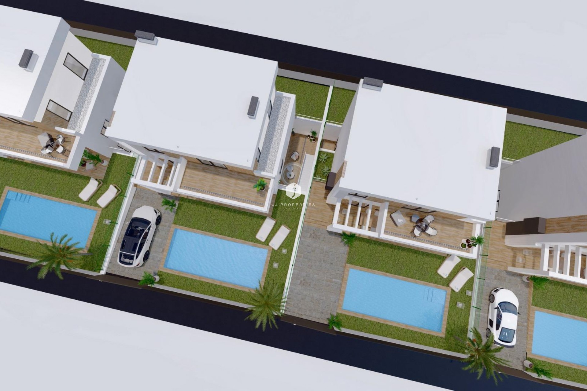 Nouvelle construction - Villa -
Finestrat - Seascape resort