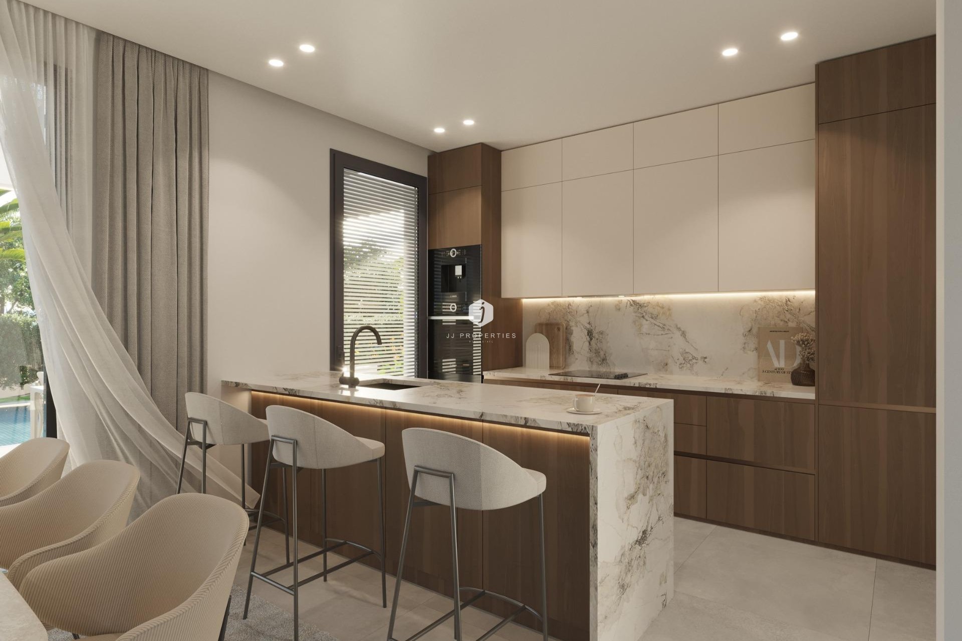 Nouvelle construction - Villa -
Finestrat - Sierra Cortina