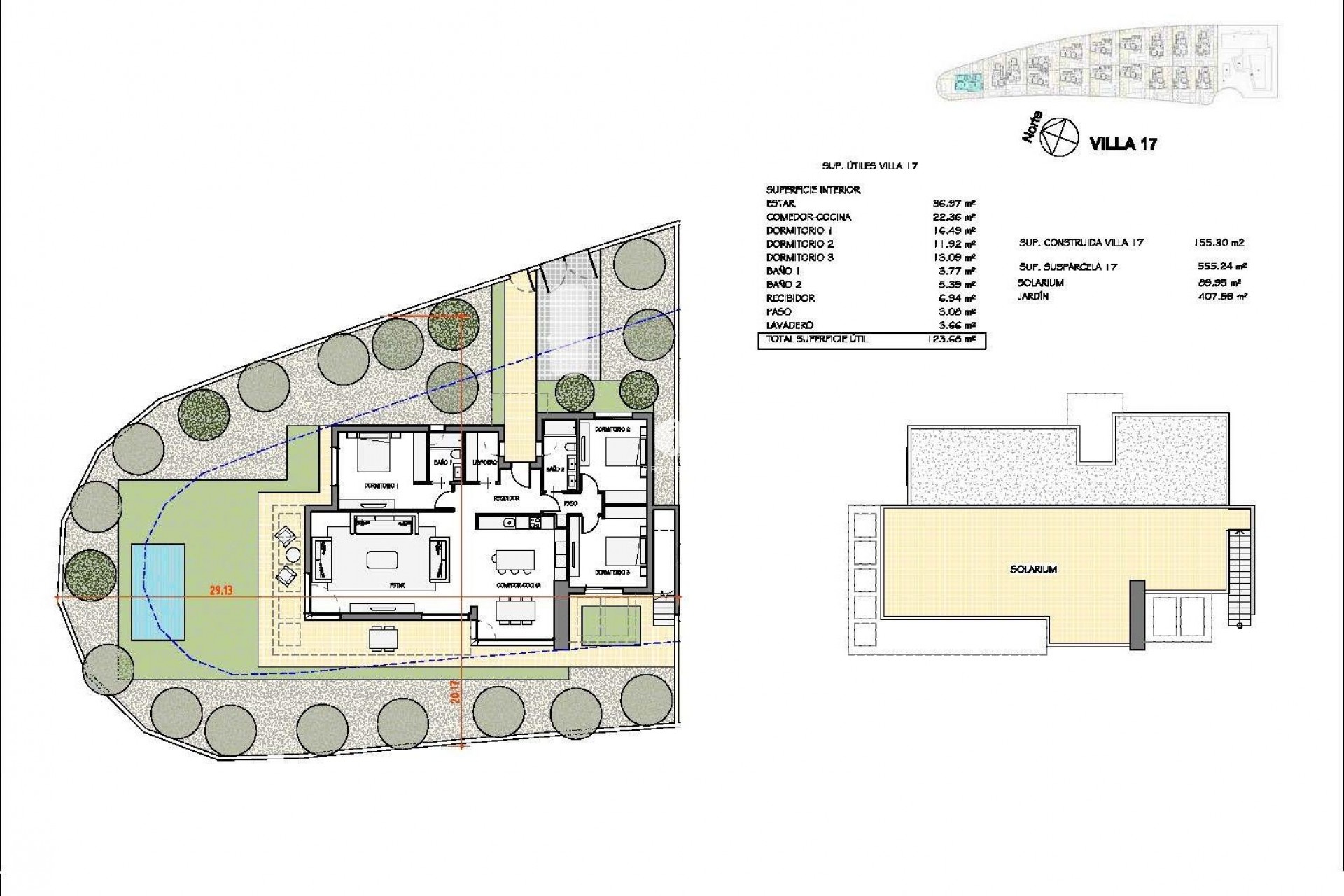 Nouvelle construction - Villa -
Fuente Álamo - Hacienda Del Álamo Golf