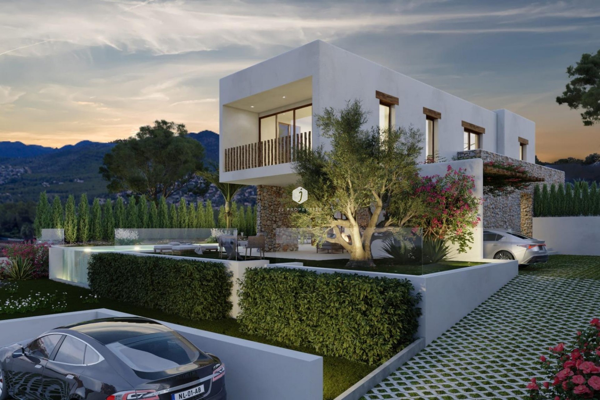 Nouvelle construction - Villa -
Jávea Xàbia - Las Laderas