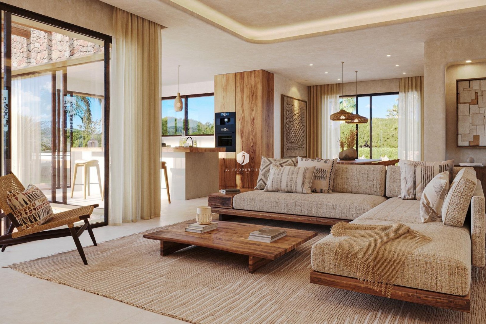 Nouvelle construction - Villa -
Jávea Xàbia - Valle del Sol