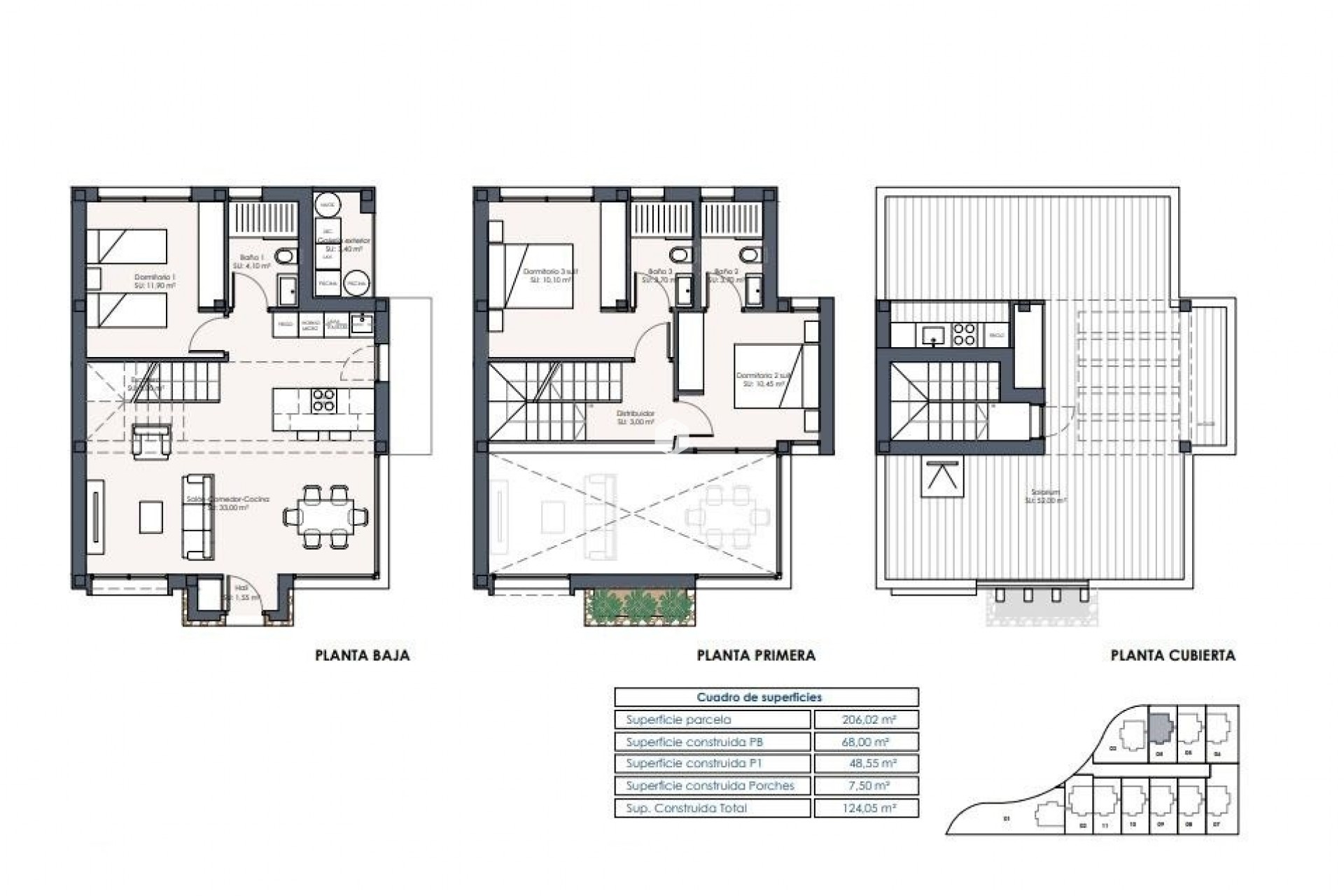 Nouvelle construction - Villa -
Los Montesinos - La herrada