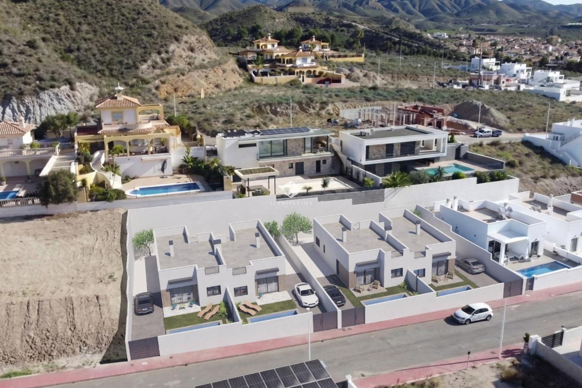 Nouvelle construction - Villa -
Mazarron - Country Club