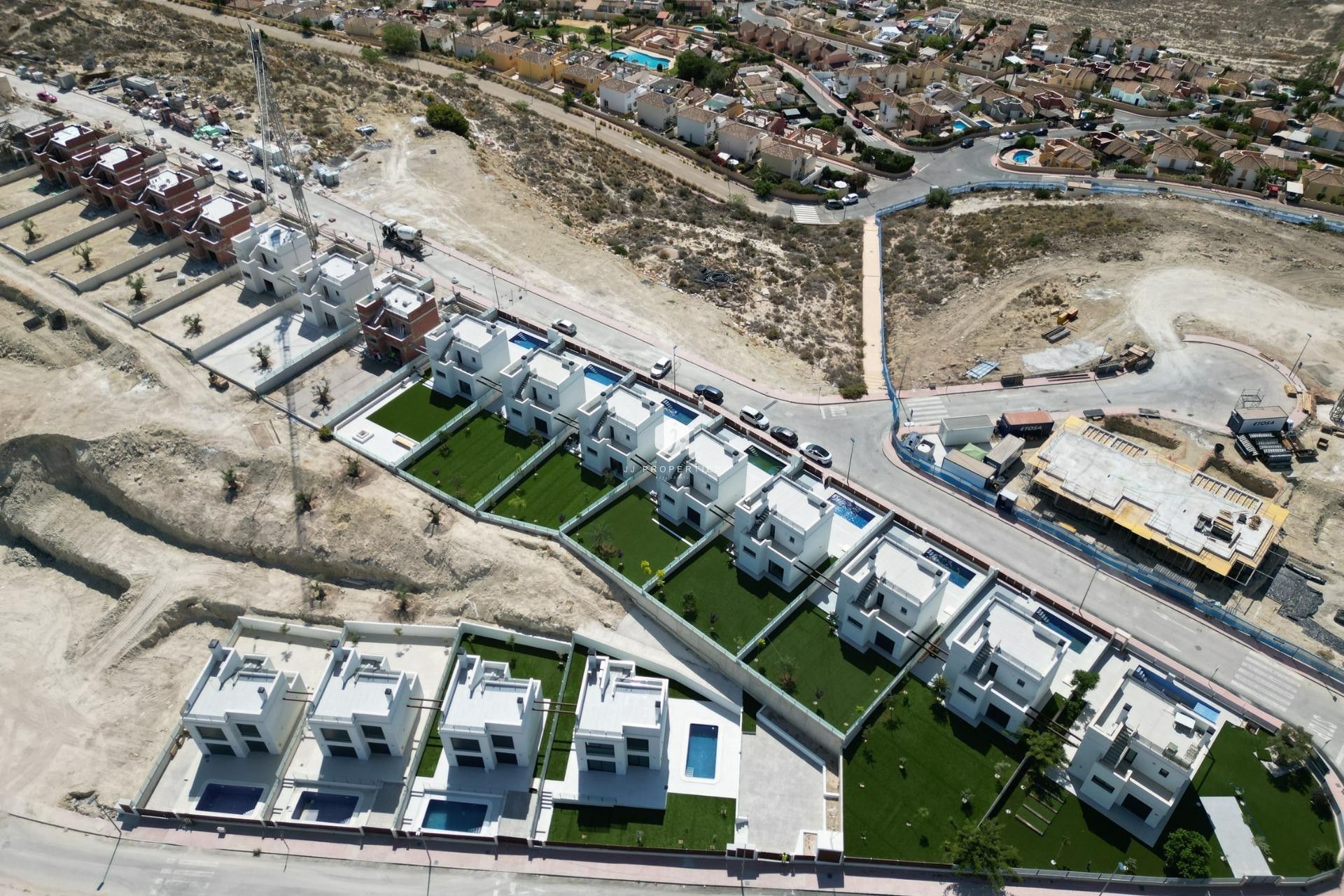 Nouvelle construction - Villa -
Mutxamel