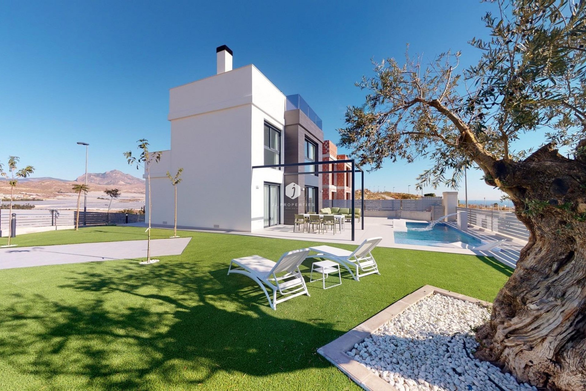 Nouvelle construction - Villa -
Mutxamel