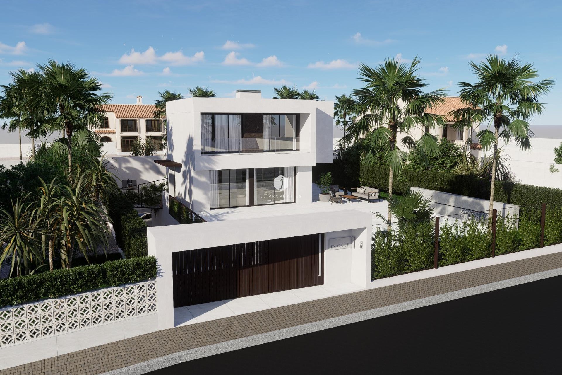 Nouvelle construction - Villa -
Orihuela Costa - La Zenia