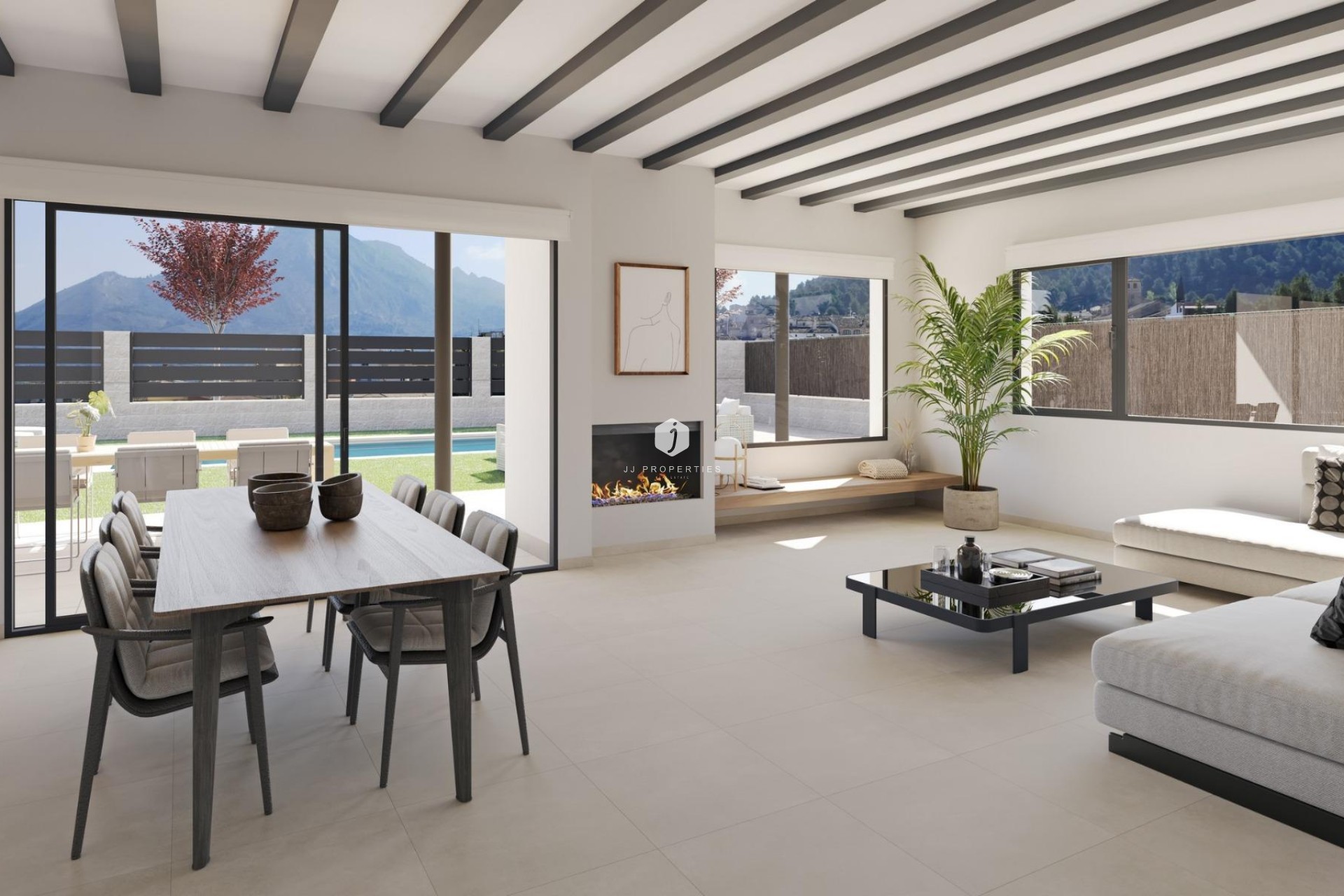 Nouvelle construction - Villa -
Penaguila - El Olivar