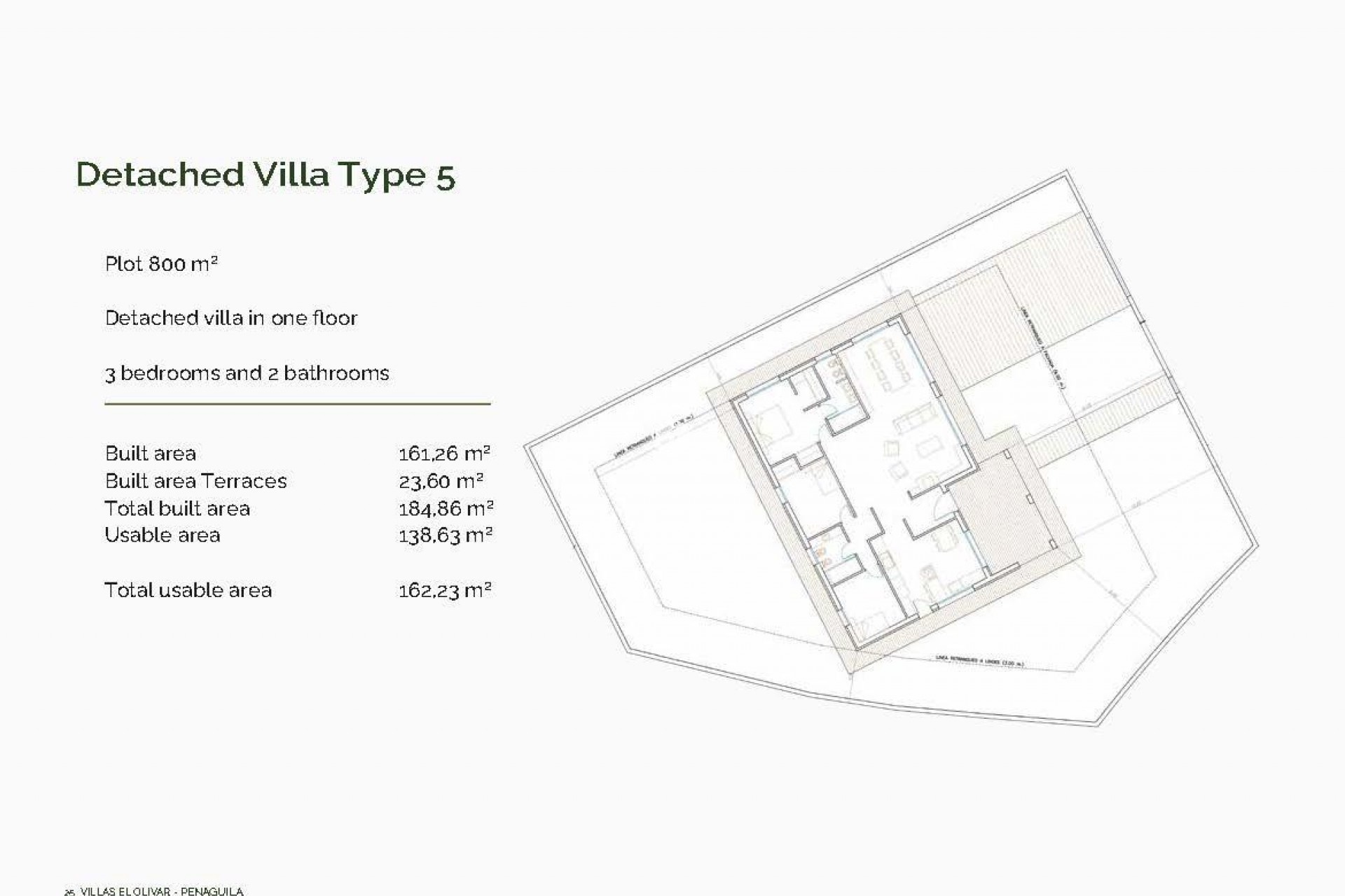 Nouvelle construction - Villa -
Penaguila - El Olivar