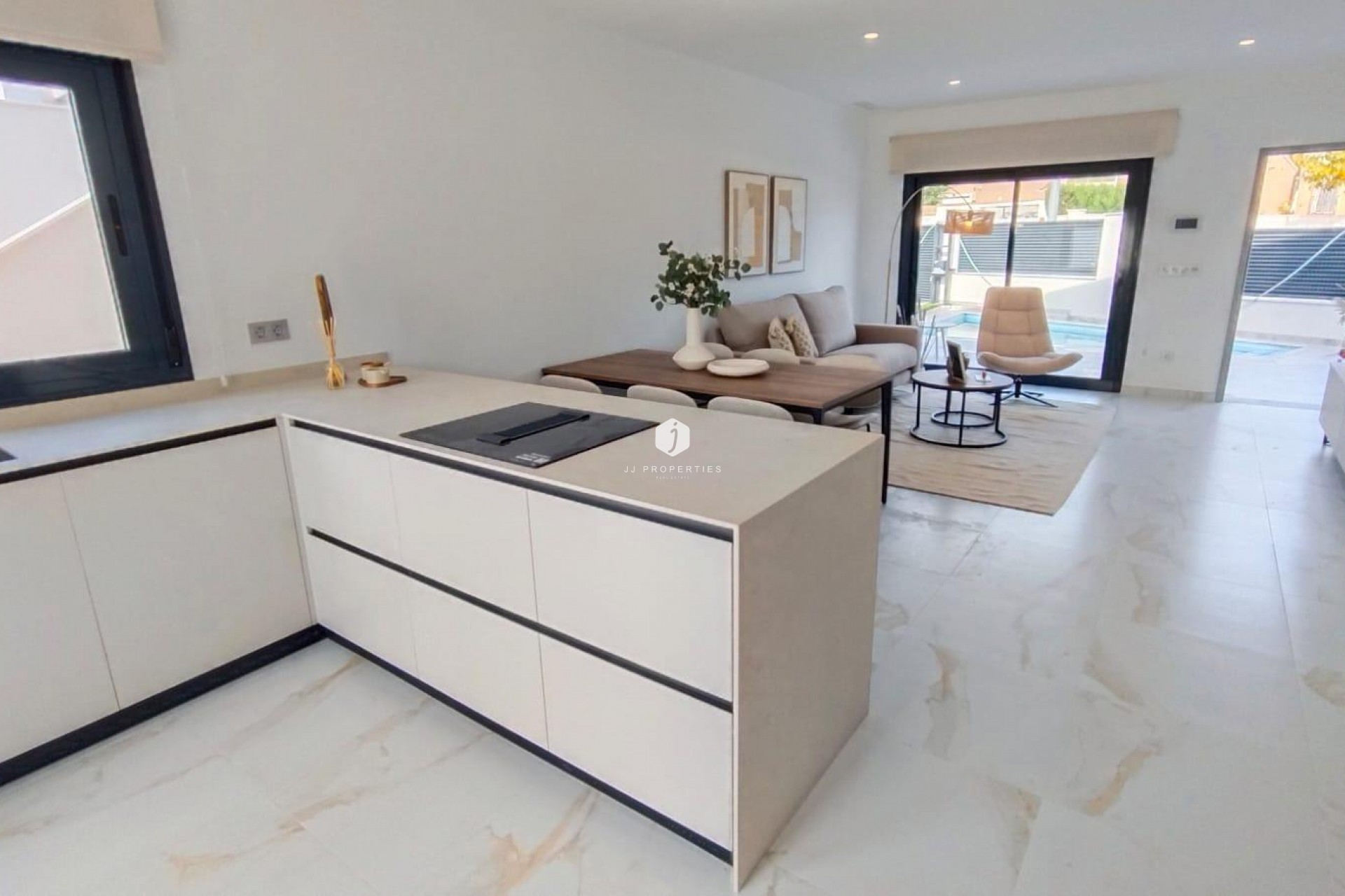 Nouvelle construction - Villa -
Pilar de la Horadada - Pinar de Campoverde